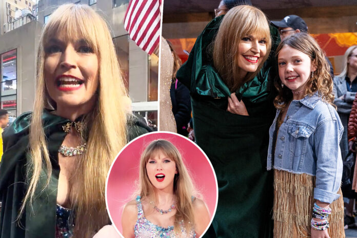 Savannah Guthrie Taylor Swift halloween stage