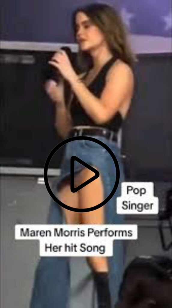 maren morris wardrobe malfunctions video